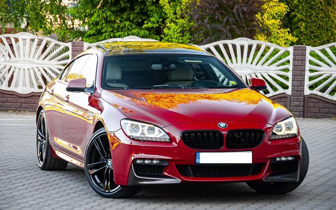 BMW Seria 6 cena 106900 przebieg: 101000, rok produkcji 2013 z Podkowa Leśna małe 631